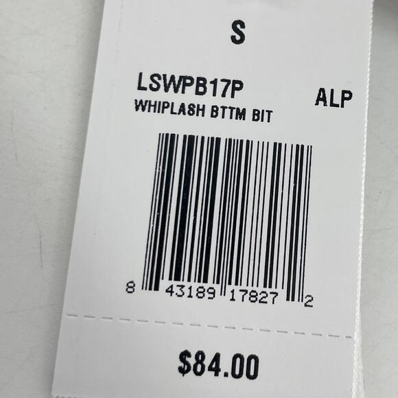 L*Space Eco Chic Econyl® Whiplash Bikini Bottom S - Picture 7 of 9